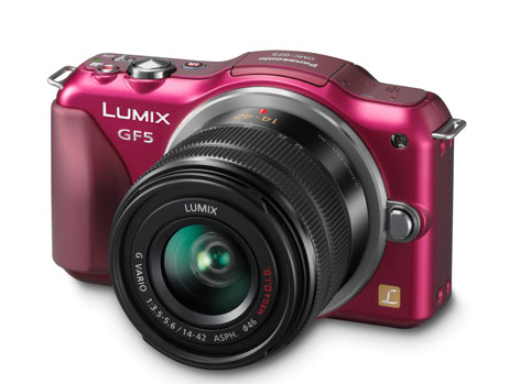 Panasonic Lumix G5 con 14-42mm II